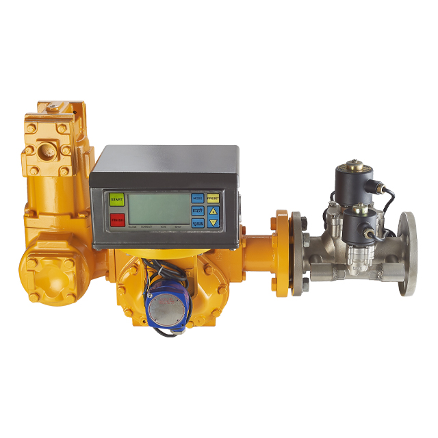 Positive Displacement Flow Meter ZCM-640